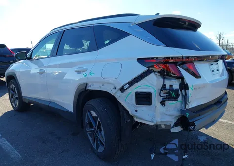2025 Hyundai Tucson Sel from USA, damaged, VIN 3KMJBCDEXSE010421